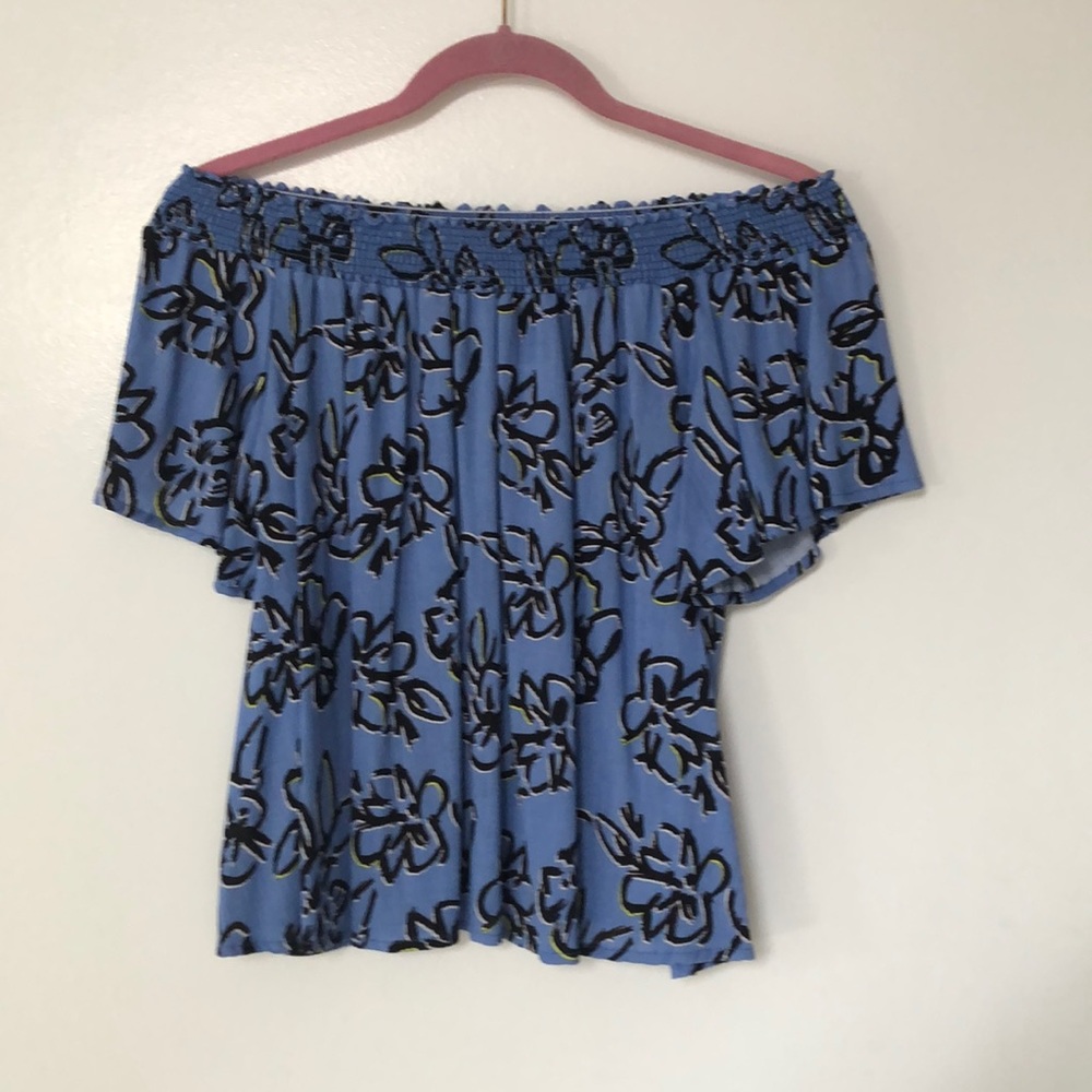 Off Shoulder Blouse - image 1